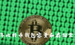 2020年比特币钱包容量和存