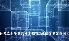 如何在麦子钱包中复制T