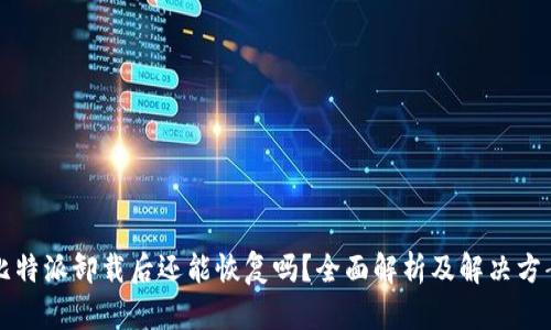 比特派卸载后还能恢复吗？全面解析及解决方案