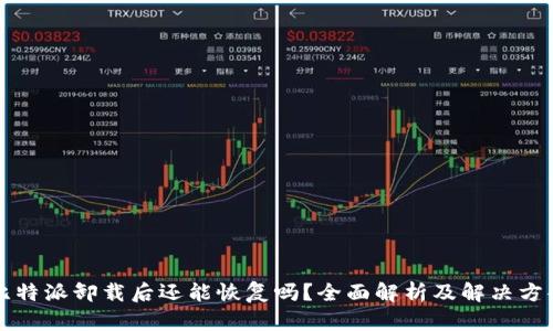 比特派卸载后还能恢复吗？全面解析及解决方案