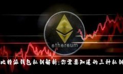 比特派钱包私钥解析：你