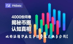 比特派转伊太梵手续费及
