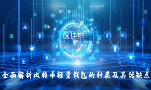 全面解析比特币轻量钱包的种类及其优缺点