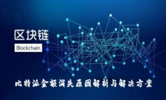 比特派金额消失原因解析