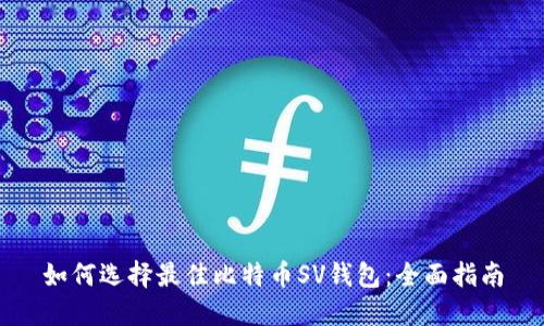 如何选择最佳比特币SV钱包：全面指南