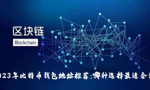 2023年比特币钱包地址推荐：哪种选择最适合你？