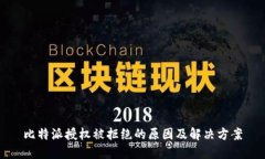 比特派授权被拒绝的原因