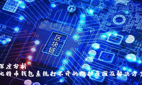 深度分析  
比特币钱包系统打不开的维护原因及解决方案