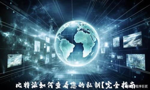 
比特派如何查看您的私钥？完全指南