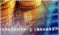 比特派钱包支持的币种一