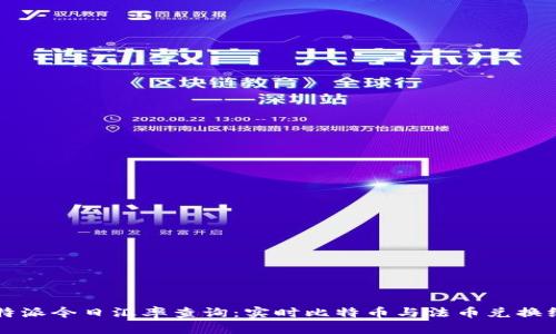 比特派今日汇率查询：实时比特币与法币兑换线索