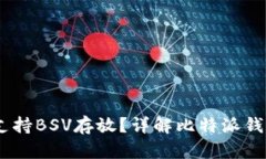 比特派钱包是否支持BSV存