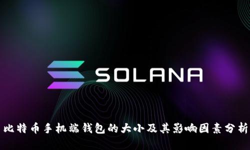 比特币手机端钱包的大小及其影响因素分析
