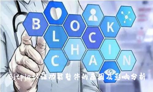 Bitpie认证功能暂停的原因及影响分析