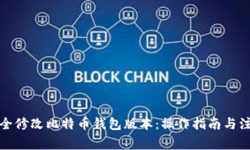 如何安全修改比特币钱包版本：操作指南与注意事项