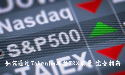 如何通过Tokenim冻结TRX能量：完全指南
