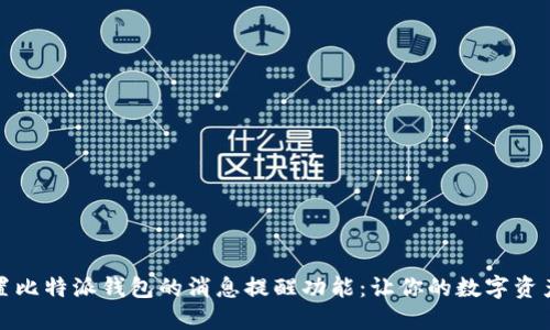 如何设置比特派钱包的消息提醒功能：让你的数字资产更安全