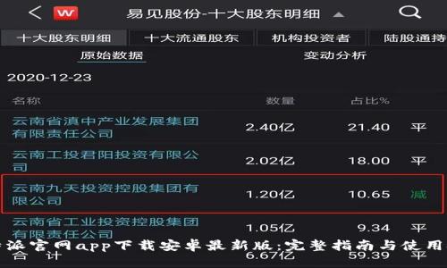 比特派官网app下载安卓最新版：完整指南与使用技巧