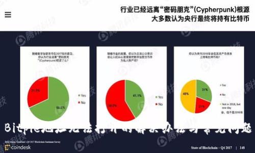 Bitpie地址无法打开的解决办法与常见问题