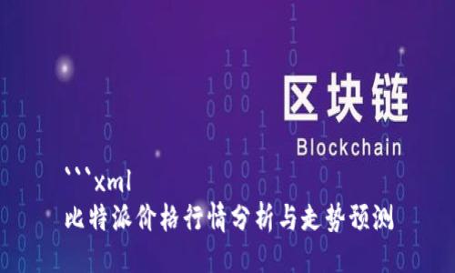 ```xml
比特派价格行情分析与走势预测