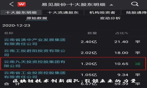 区块链技术创新团队：引领未来的力量