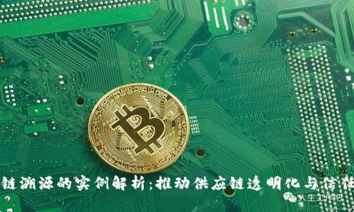 区块链溯源的实例解析：推动供应链透明化与信任构建
