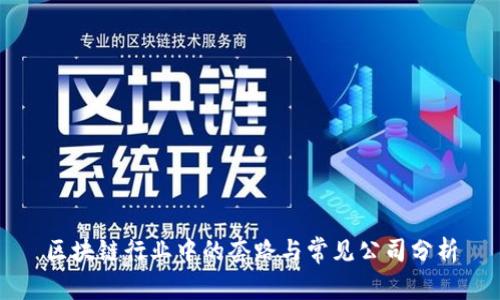 区块链行业中的套路与常见公司分析